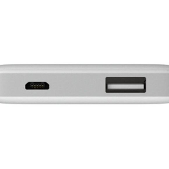 SILVER belkin 5000mAh Pocket Power 5K Portable Power Bank - Picture 6 of 10
